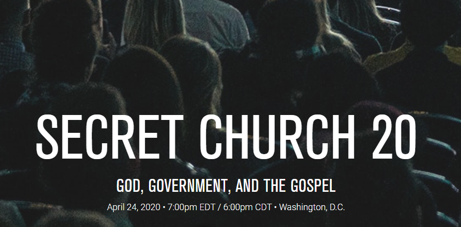 Secret Church 2020 - Faith Reformed Church
