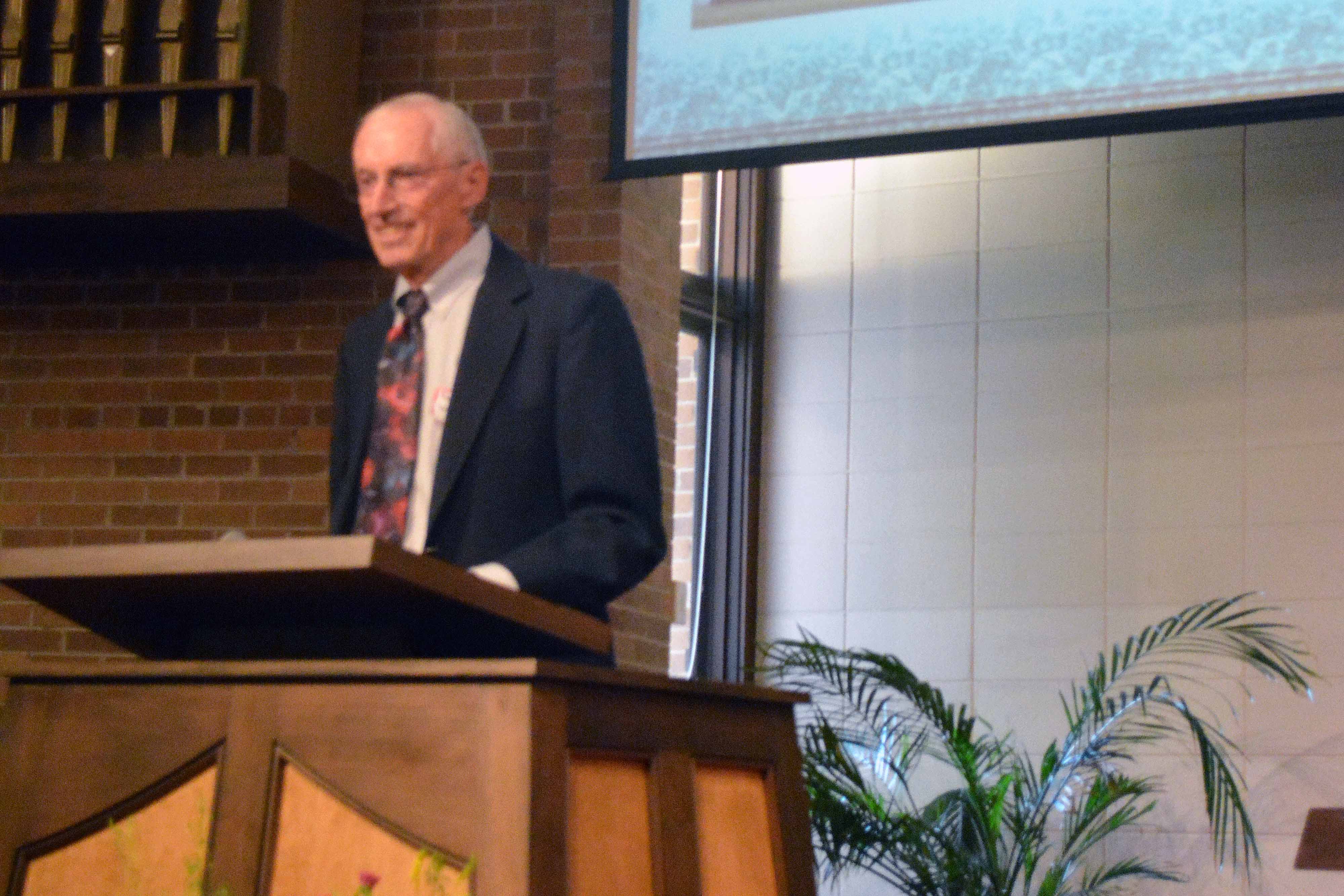 Rev. John Van Mantgen - Pastor (1965-1970)