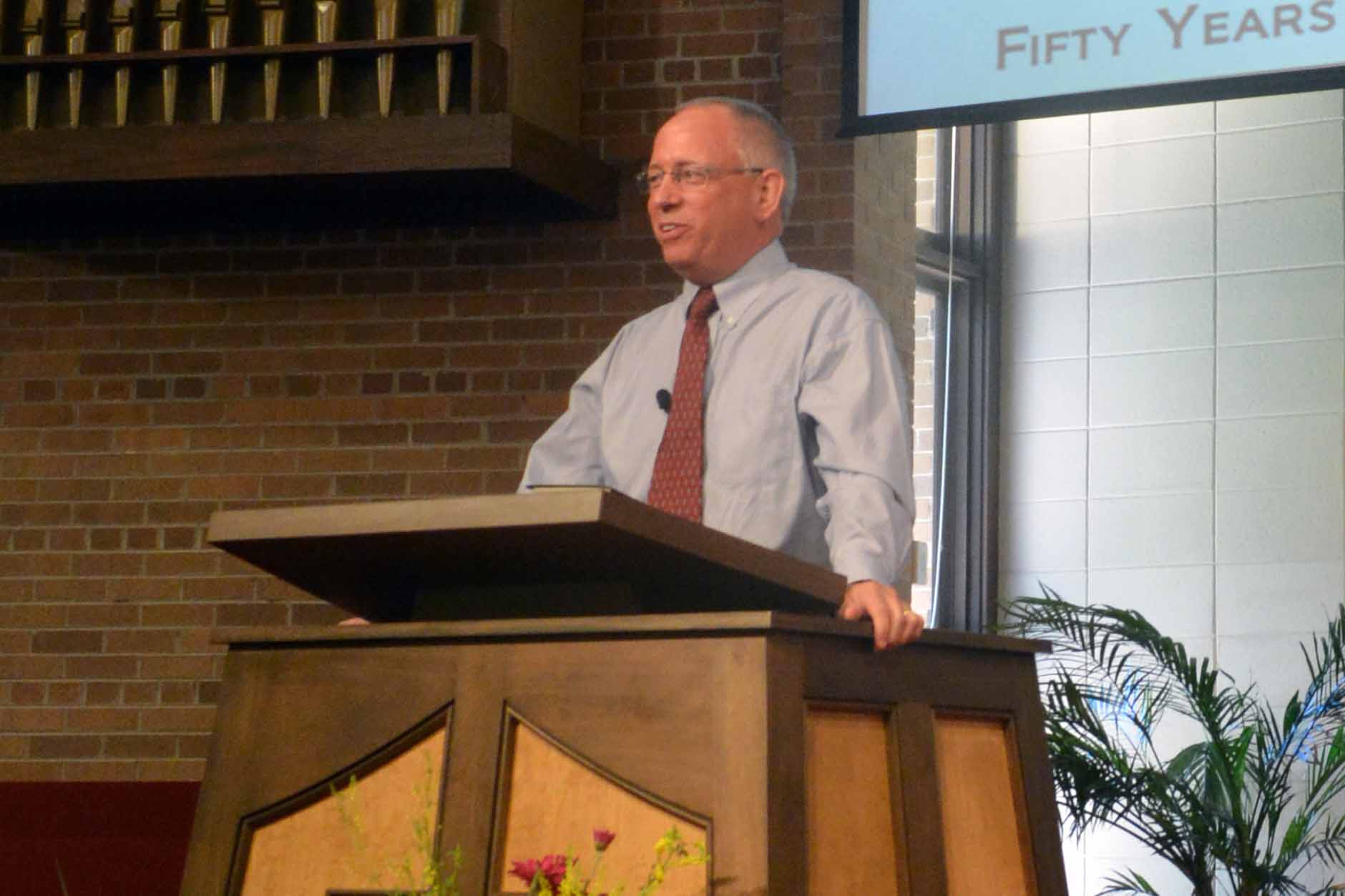 Rev. Ron Sanford - Pastor (2013-    )
