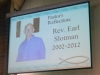 Rev. Earl Slotman - Pastor (2002-2010)